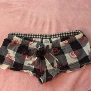 VS pink PH shorts